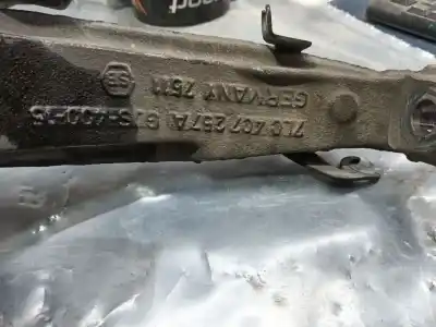 Second-hand car spare part front left knuckle for audi q7 (4lb) 3.0 tdi quattro oem iam references 7l8407257a  