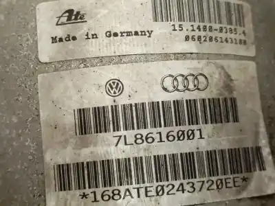 Автозапчастина б/у амортизатор задній лівий для audi q7 (4lb) 3.0 tdi quattro посилання на oem iam 7l8513029f  7l8616503b
