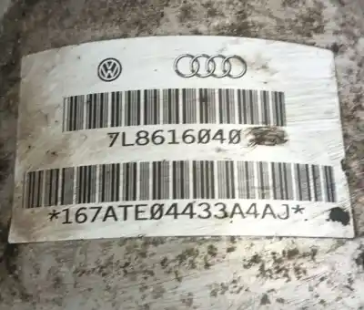 Автозапчасти б/у амортизатор передний правый за audi q7 (4lb) 3.0 tdi quattro ссылки oem iam 7l8413032h  7l8616404b