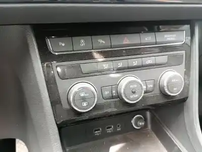 Автозапчасти б/у отопление / кондиционирование воздуха за seat ateca (kh7, khp) 1.5 tsi ссылки oem iam 5f0907044bkyms