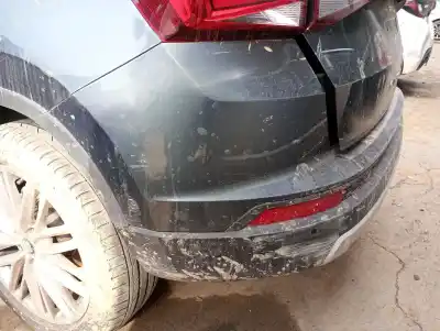 Автозапчастина б/у задній бампер для seat ateca (kh7, khp) 1.5 tsi посилання на oem iam 575807421agru  