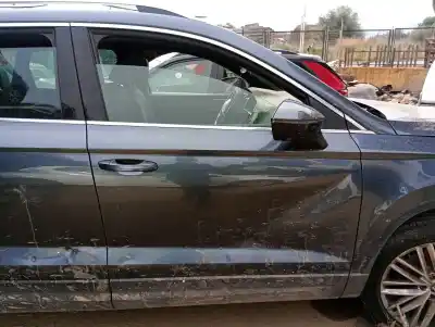 Автозапчасти б/у дверь передняя правая за seat ateca (kh7, khp) 1.5 tsi ссылки oem iam 575831052e
