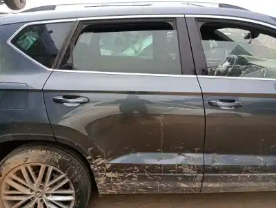 Автозапчасти б/у дверь задняя правая за seat ateca (kh7, khp) 1.5 tsi ссылки oem iam 575833052j