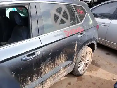 Автозапчасти б/у задняя левая дверь за seat ateca (kh7, khp) 1.5 tsi ссылки oem iam 575833051j