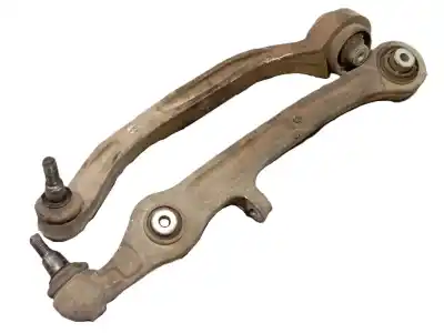 Peça sobressalente para automóvel em segunda mão braço de suspensão inferior esquerdo dianteiro por audi a6 berlina (4f2) 2.0 tdi referências oem iam 4f0407693h
