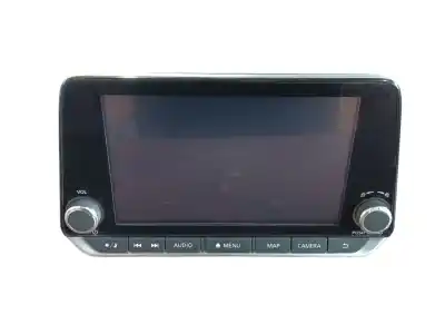 Peça sobressalente para automóvel em segunda mão sistema de áudio / rádio cd por nissan juke (f16_) 1.0 referências oem iam 259156pm1a