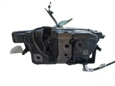 Second-hand car spare part left front door lock for citroen c3 iii (sx) 1.2 puretech 82 oem iam references 9812398180