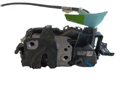 Peça sobressalente para automóvel em segunda mão FECHADURA DA PORTA TRASEIRA DIREITA por CITROEN C3 III (SX)  Referências OEM IAM 9812398480  2138770555