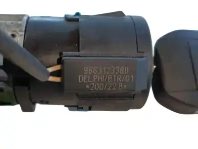 Second-hand car spare part ignition switch for citroen c3 iii (sx) 1.2 puretech 82 oem iam references 6160c1  9663123380
