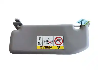 Second-hand car spare part right sunshade for citroen c3 iii (sx) 1.2 puretech 82 oem iam references 98100807bj