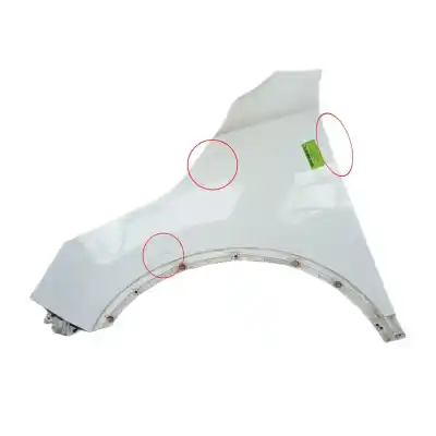 Peça sobressalente para automóvel em segunda mão GUARDA-LAMAS DIANTEIRO ESQUERDO por NISSAN QASHQAI II SUV (J11, J11_)  Referências OEM IAM F31014EAMB  