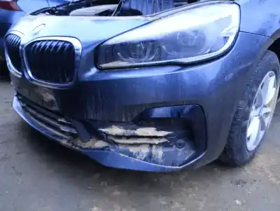 Автозапчастина б/у передній бампер для bmw 2 active tourer (f45) 218 i посилання на oem iam 51117932844
