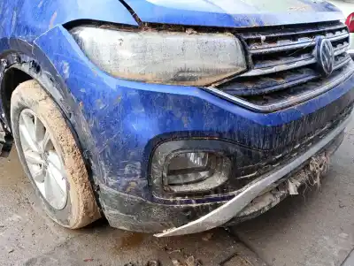 Автозапчастина б/у передній бампер для volkswagen t-cross (c11) 1.0 tsi посилання на oem iam   