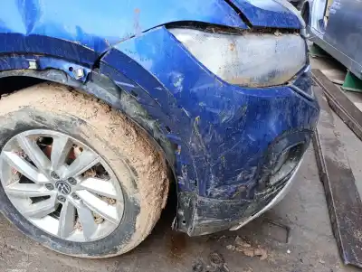 Автозапчастина б/у передній бампер для volkswagen t-cross (c11) 1.0 tsi посилання на oem iam   