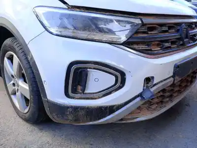 Автозапчастина б/у передній бампер для volkswagen t-roc (a11, d11) 1.0 tsi посилання на oem iam   