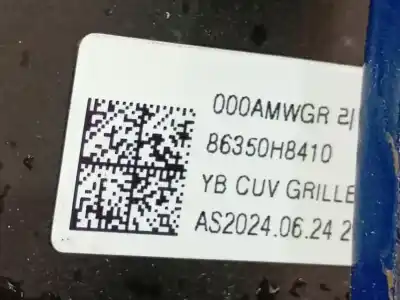 İkinci el araba yedek parçası ön tampon için kia stonic (yb) 1.0 t-gdi eco-dynamics+ oem iam referansları 86512h8400  86350h8410