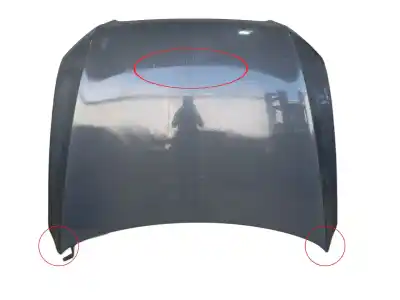 Second-hand car spare part bonnet for audi q5 (8rb) 2.0 tdi quattro oem iam references 8r0823029