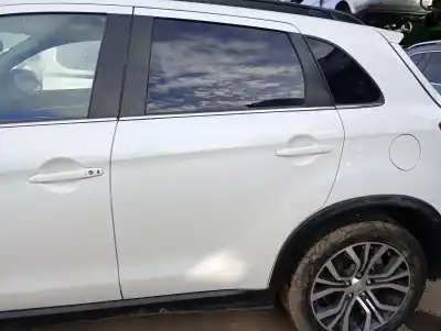Peça sobressalente para automóvel em segunda mão porta do automóvel traseira esquerda por mitsubishi asx (ga_w_) 1.6 mivec (ga1w) referências oem iam 5730b837  