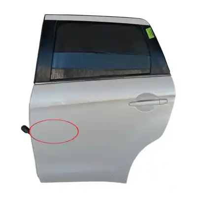 Peça sobressalente para automóvel em segunda mão porta do automóvel traseira esquerda por mitsubishi asx (ga_w_) 1.6 mivec (ga1w) referências oem iam 5730b837