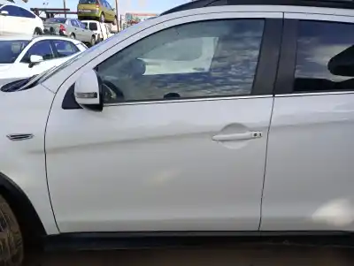 Peça sobressalente para automóvel em segunda mão porta da frente esquerda por mitsubishi asx (ga_w_) 1.6 mivec (ga1w) referências oem iam 5700c207  