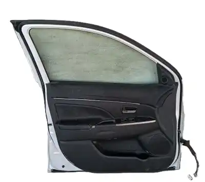Peça sobressalente para automóvel em segunda mão porta da frente esquerda por mitsubishi asx (ga_w_) 1.6 mivec (ga1w) referências oem iam 5700c207  