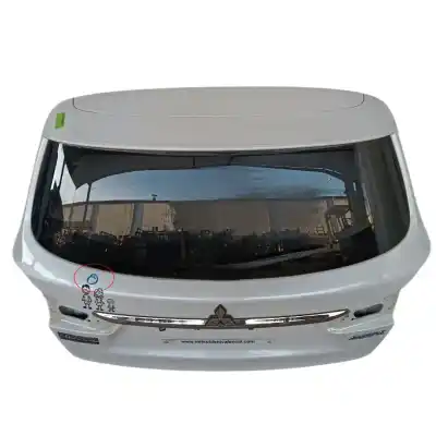 Peça sobressalente para automóvel em segunda mão porta da mala / tampa traseira por mitsubishi asx (ga_w_) 1.6 mivec (ga1w) referências oem iam 5801c283