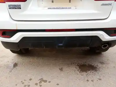 Peça sobressalente para automóvel em segunda mão para choques traseiro por mitsubishi asx (ga_w_) 1.6 mivec (ga1w) referências oem iam 6410d545 6410d498zz 