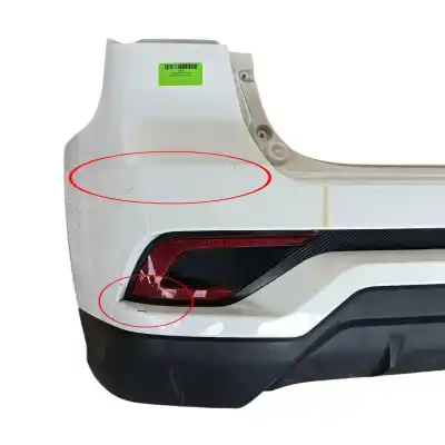 Peça sobressalente para automóvel em segunda mão para choques traseiro por mitsubishi asx (ga_w_) 1.6 mivec (ga1w) referências oem iam 6410d545 6410d498zz 