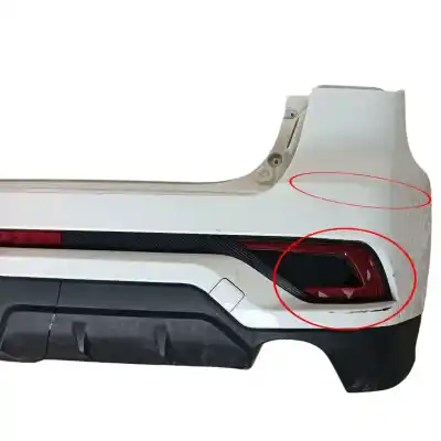 Peça sobressalente para automóvel em segunda mão para choques traseiro por mitsubishi asx (ga_w_) 1.6 mivec (ga1w) referências oem iam 6410d545 6410d498zz 