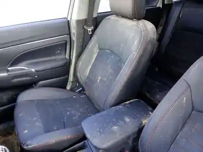 Peça sobressalente para automóvel em segunda mão assento dianteiro direito por mitsubishi asx (ga_w_) 1.6 mivec (ga1w) referências oem iam 6901d638xa  