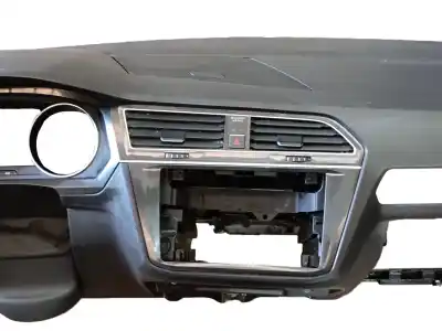 Second-hand car spare part dashboard for vw tiguan (ad1, ax1) 1.4 tsi oem iam references 5nb857003hflg  
