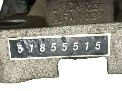 Second-hand car spare part left engine support for peugeot bipper (aa_) 1.3 hdi 75 oem iam references 1807kf  51855515