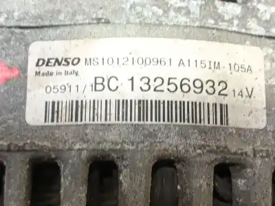 Автозапчастина б/у генератор для opel corsa d (s07) 1.3 cdti (l08, l68) посилання на oem iam 95520014  bc13256932