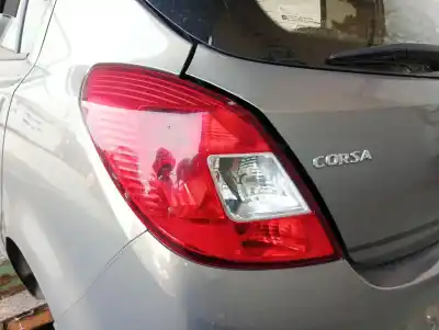 Second-hand car spare part left tailgate light for opel corsa d (s07) 1.3 cdti (l08, l68) oem iam references 93190951  