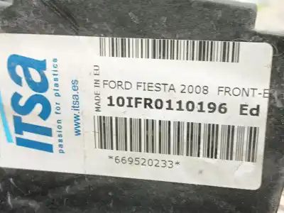 Автозапчасти б/у передняя панель за ford fiesta vi (cb1, ccn) 1.4 tdci ссылки oem iam 1801905  10ifr110196