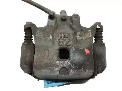 Peça sobressalente para automóvel em segunda mão pinça de travão dianteira direita por nissan juke (f15) 1.5 dci referências oem iam 410013dn0a