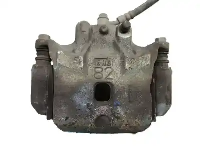 Peça sobressalente para automóvel em segunda mão pinça de travão dianteira esquerda por nissan juke (f15) 1.5 dci referências oem iam 410113dn0a