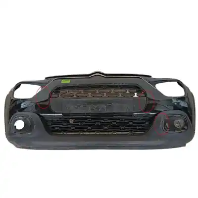 Pezzo di ricambio per auto di seconda mano paraurti anteriore per citroen c3 iii (sx) 1.2 puretech 82 riferimenti oem iam 167373471t