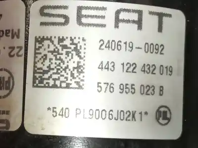 Автозапчасти б/у мотор переднего стеклоочистителя за seat ateca (kh7, khp) 1.5 tsi ссылки oem iam 576955023b  