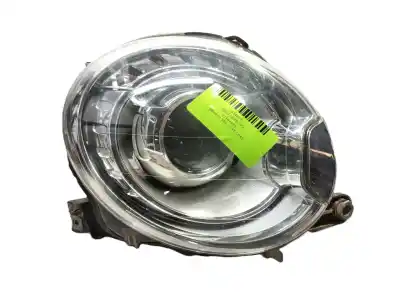 Second-hand car spare part right headlight for abarth 500 / 595 / 695 1.4 (312.axd1a) oem iam references 51844936  130732929301