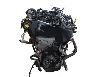 Second-hand car spare part complete engine for skoda rapid spaceback (nh1) 1.6 tdi oem iam references cxma  04l023a