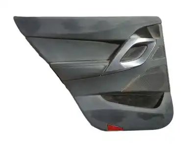 Peça sobressalente para automóvel em segunda mão forra / revestimento da porta traseira esquerda por citroen ds5 1.6 bluehdi 120 referências oem iam 98117201zd