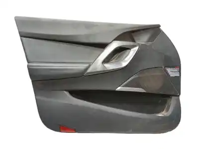 Peça sobressalente para automóvel em segunda mão forra / revestimento da porta dianteira esquerda por citroen ds5 1.6 bluehdi 120 referências oem iam 96733323zd