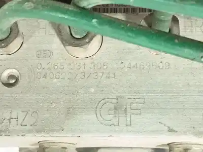 Second-hand car spare part abs for opel corsa c (x01) 1.0 (f08, f68) oem iam references 93192615  0265231306