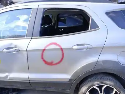 Peça sobressalente para automóvel em segunda mão porta do automóvel traseira esquerda por ford ecosport 1.0 ecoboost referências oem iam 