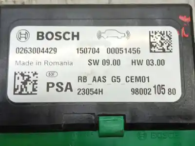 Second-hand car spare part electronic module for citroen ds5 1.6 bluehdi 120 oem iam references 1616873380  0263004429