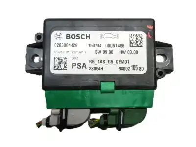 Second-hand car spare part electronic module for citroen ds5 1.6 bluehdi 120 oem iam references 1616873380  0263004429