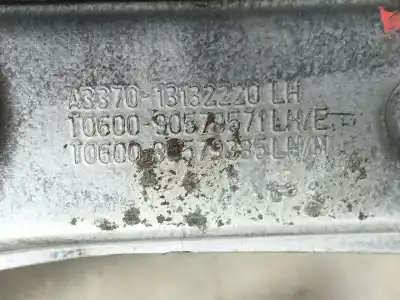 Автозапчастина б/у регулятор вікна передній лівий для opel zafira / zafira family b (a05) 1.9 cdti (m75) посилання на oem iam 93184842  13132220