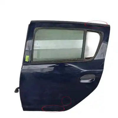 Piesă de schimb auto la mâna a doua usa stanga spate pentru dacia sandero ii 1.2 referințe oem iam 821017625r