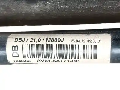 Автозапчасти б/у задний мост за ford c-max ii (dxa/cb7, dxa/ceu) 1.6 tdci ссылки oem iam 2320059  